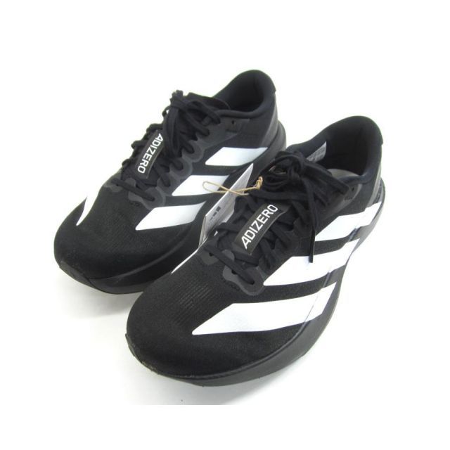 美品　アディダス　adidas Evo SL M 25㎝ adidas adizero Evo SL M CORE BLACK/FOOT WEAR WHITE/CORE