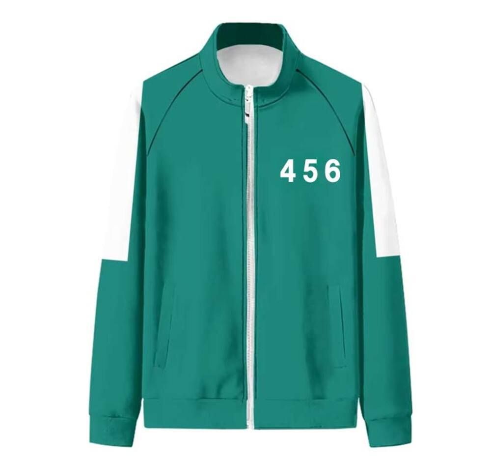 イカゲーム ジャージ 456番 ソンギフン コスプレ Lサイズ メンズ