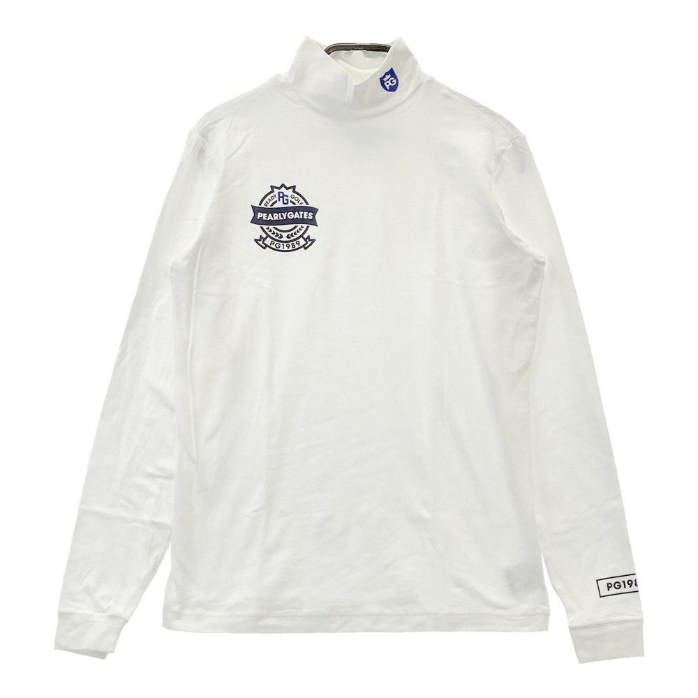 即決】PEARLY GATES パーリーゲイツ 長袖ハイネックTシャツ