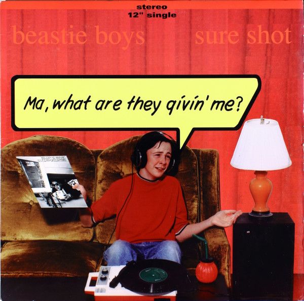 米12” Beastie Boys Sure Shot Y724385822612 GRAND ROYAL |00250