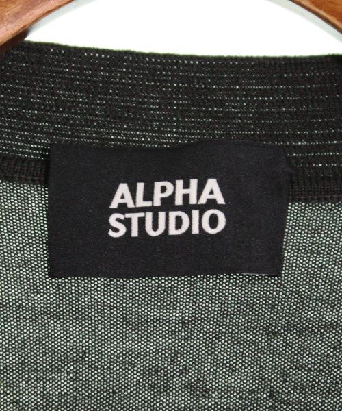 ALPHA STUDIO カーディガン メンズ 【古着】【中古】【送料無料