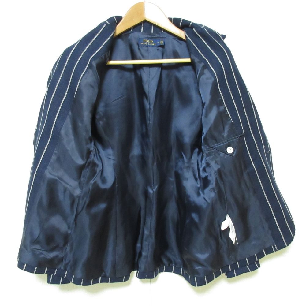 美品 POLO Ralph Lauren ポロラルフローレン ストライプ柄