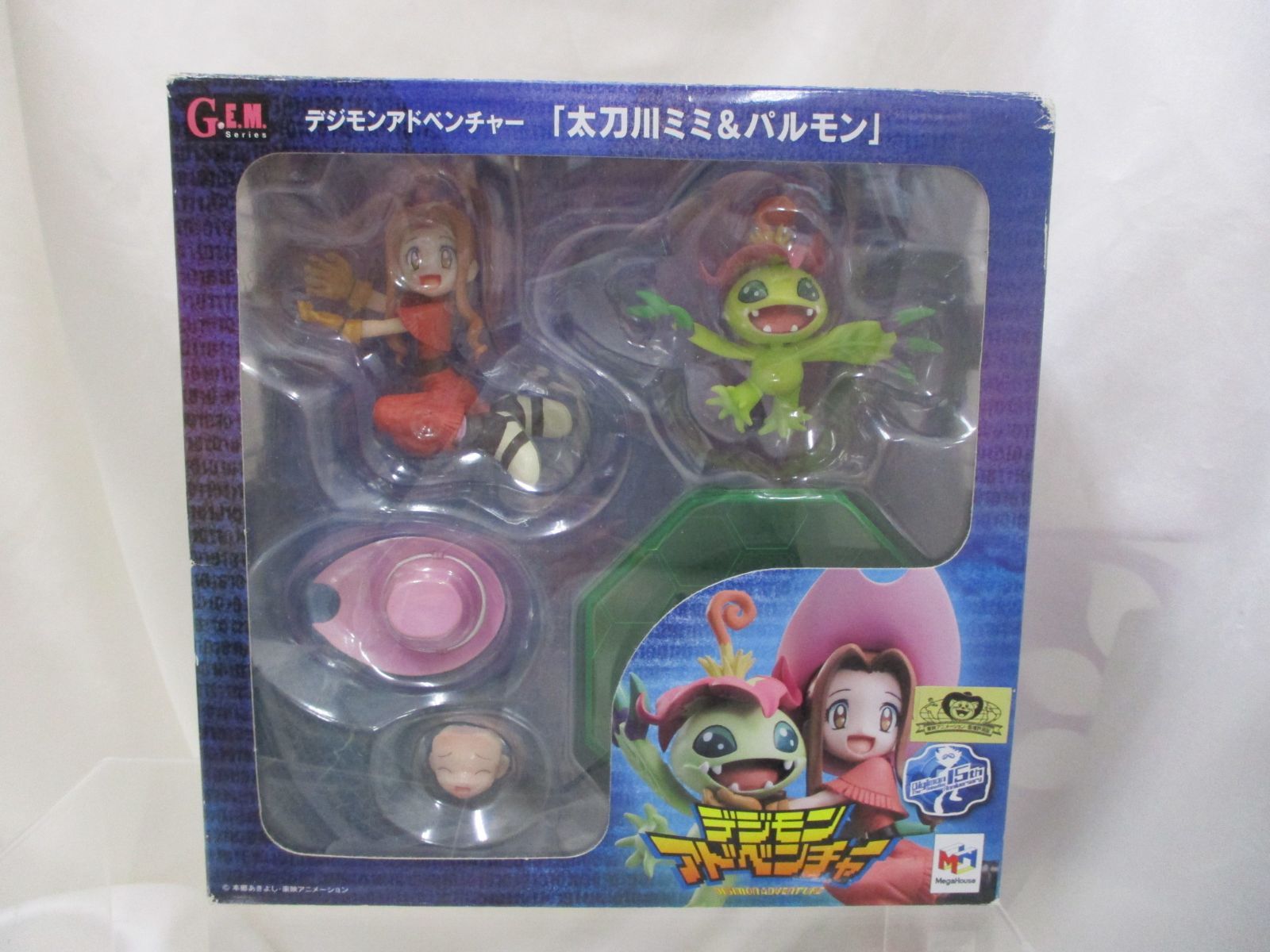 【三沢店併売】G.E.M.シリーズ 太刀川ミミ＆パルモン デジモンアドベンチャー 4535123818301