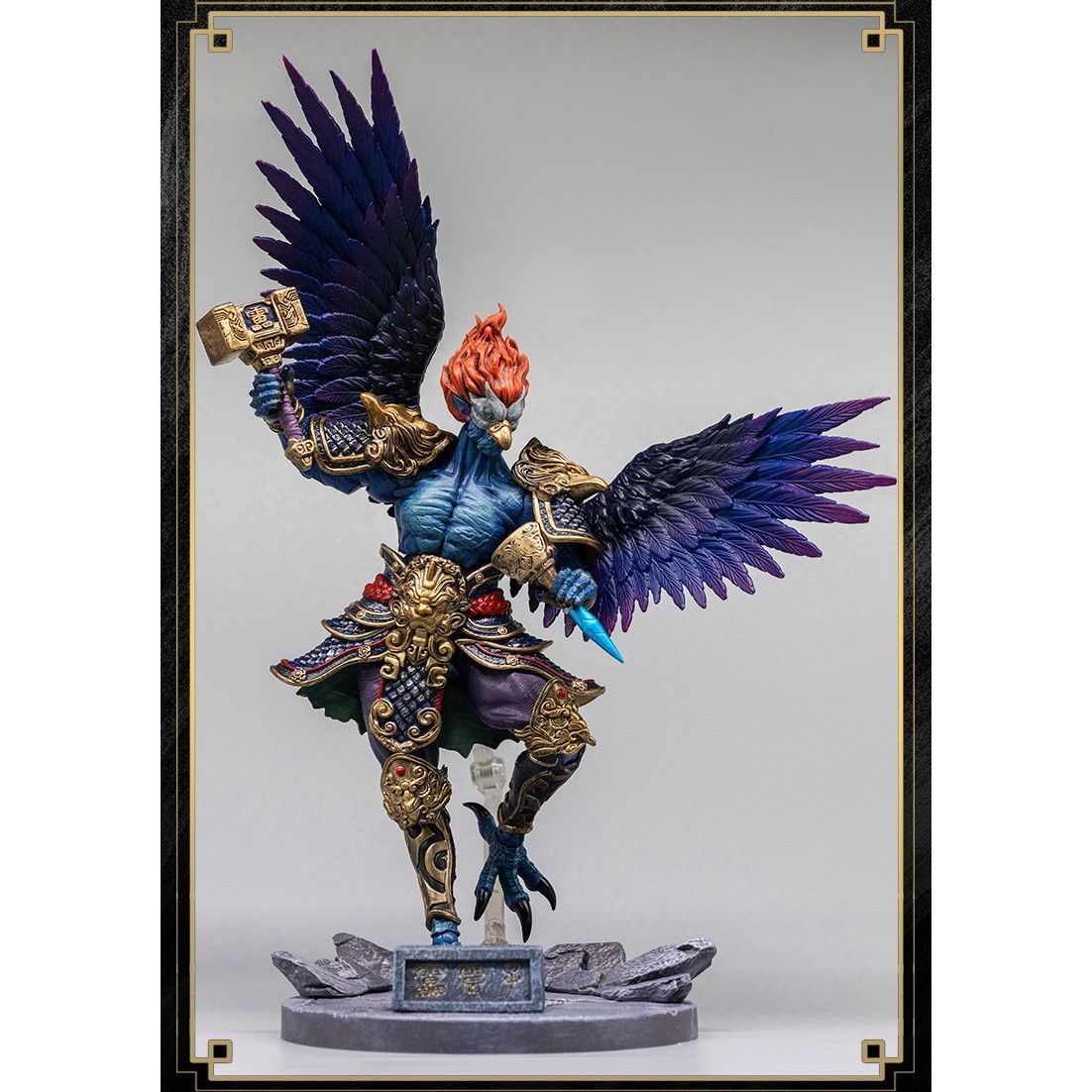 FJ-1A01 封神-雷震子(らいしんし) 豪華版 1/12 完成品 可動フィギュア FancyRealm(ファンシーレルム) Amazon.co.jp: FancyRealm FJ 1A01 封神 雷震子[らいしんし