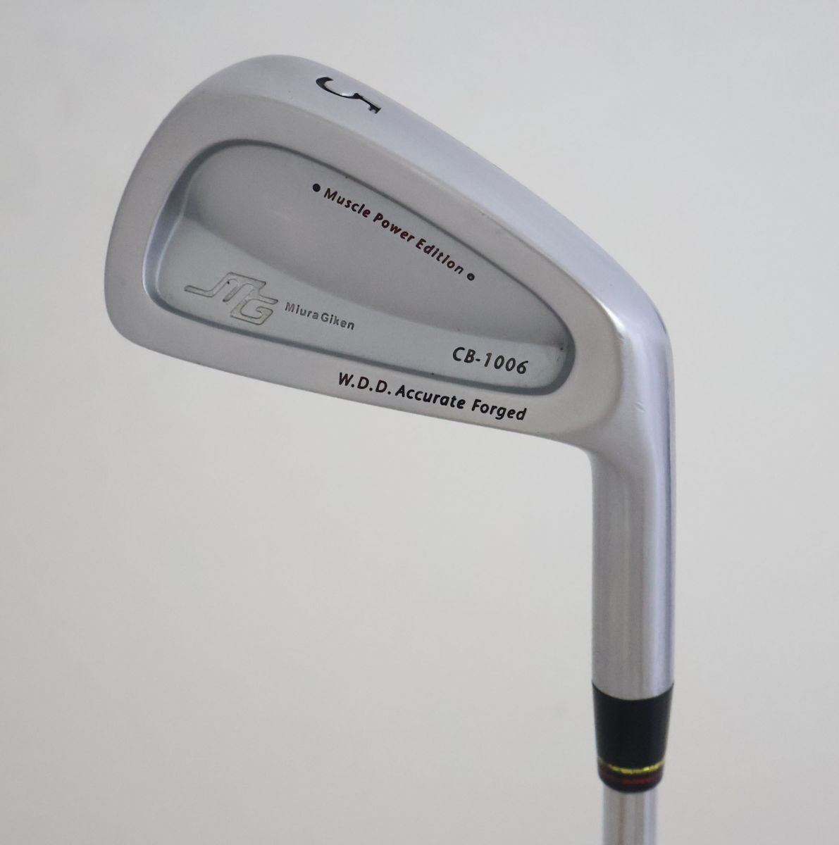 ●三浦技研 CB-1006アイアン 単品＃5 N.S.PRO MODUS3 TOUR120スチール TX 82069