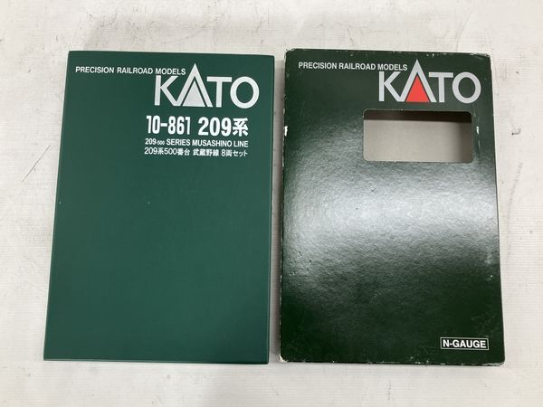 KATO 10-861 209系 500番台 武蔵野線 8両セット 中古 W7831776 - メルカリ