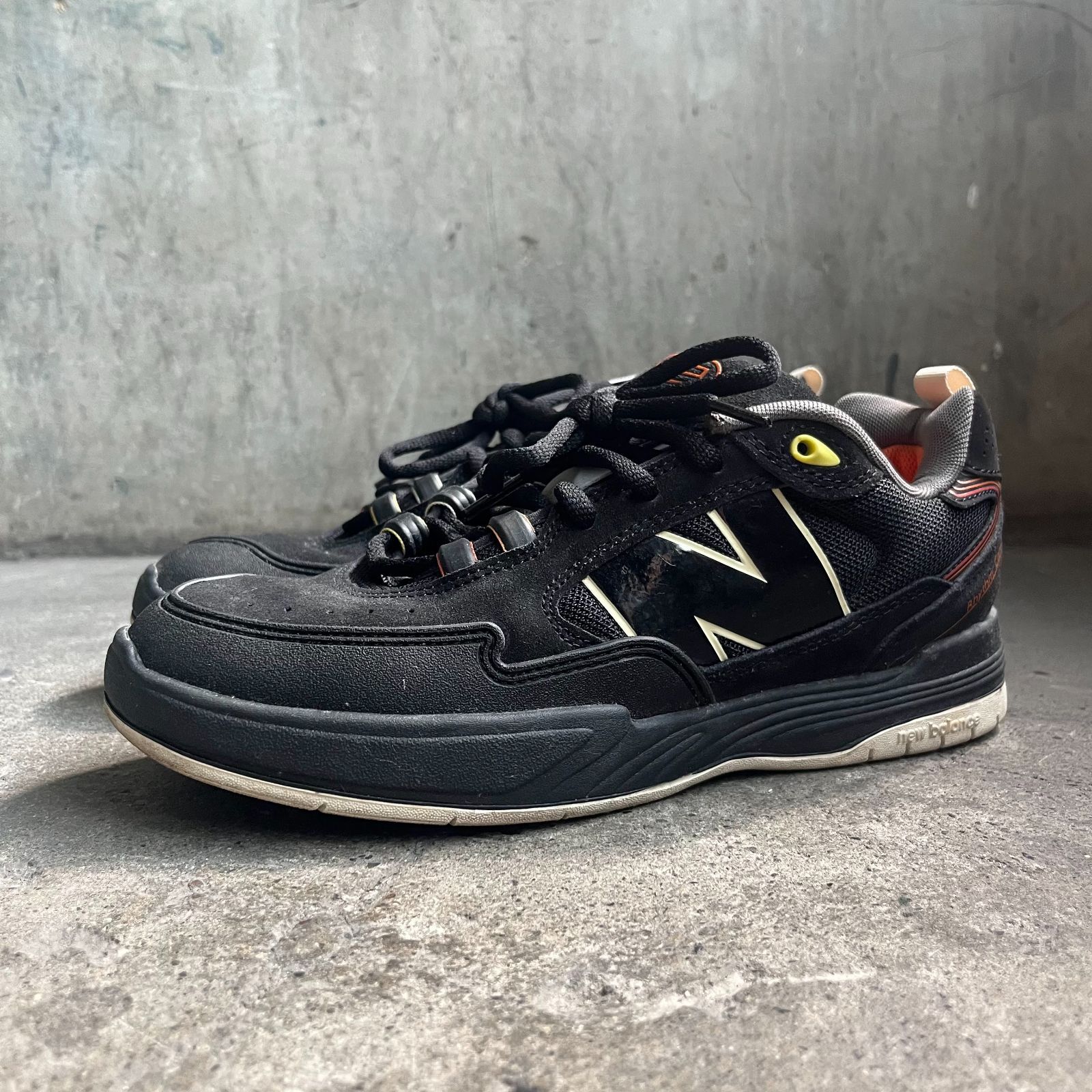 NEW BALANCE × Roland Numeric Tiago Lemos 808 Black/White 27.5cm 