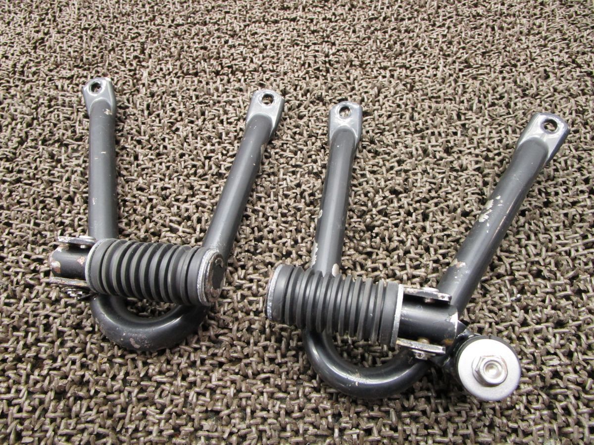 CB400SS タンデムステップ ステー 左右○P186！NC41 ホンダ 【 NC38E