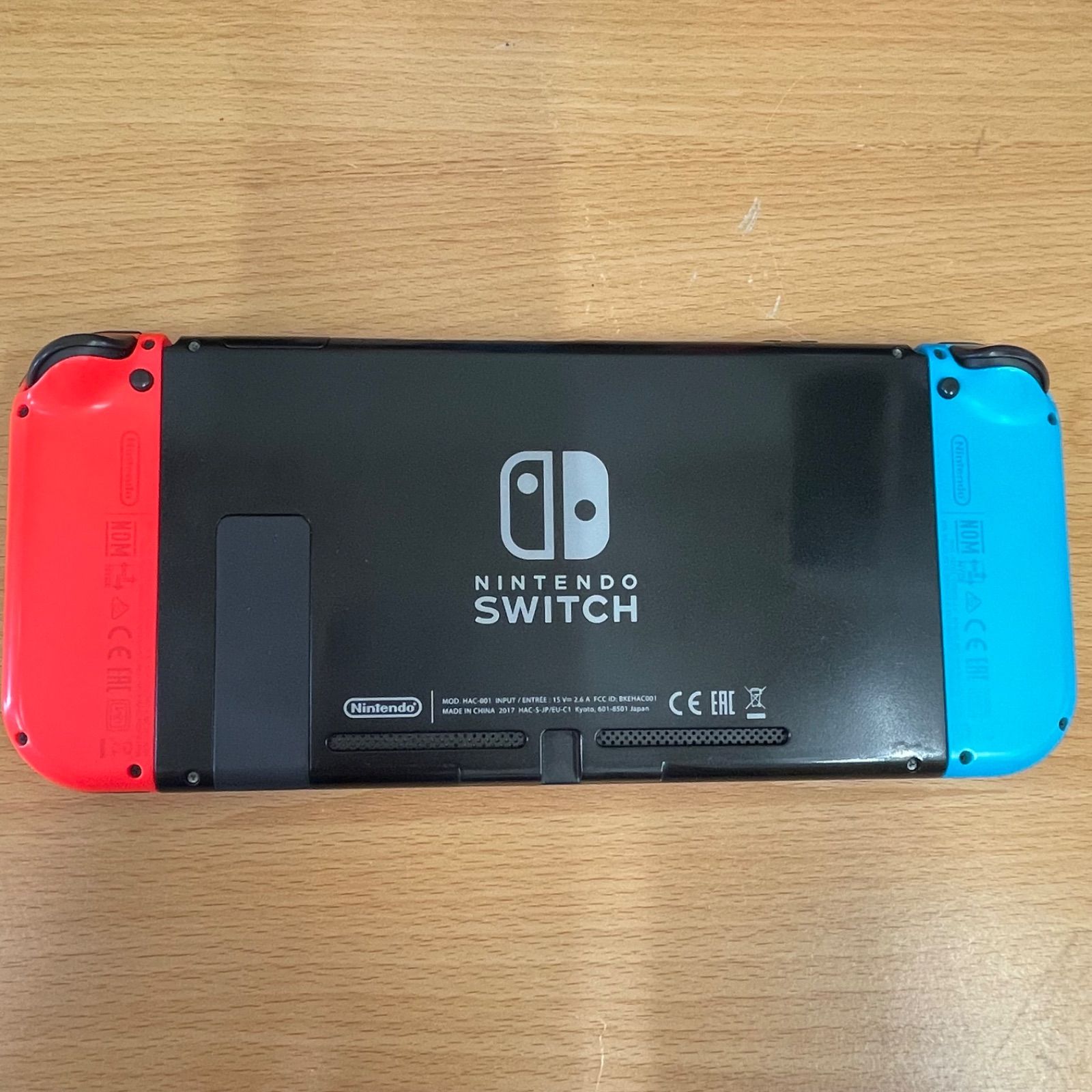 □任天堂スイッチ Switch HAC-S-KABAA（JPN）ジャンク品 A25