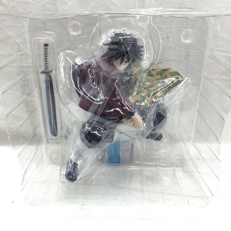 一番くじ　鬼滅の刃 上弦の参　冨岡義勇 MASTERISE B賞 一番くじ 鬼滅の刃 ～上弦の参～ B賞 冨岡義勇フィギュア - メルカリ
