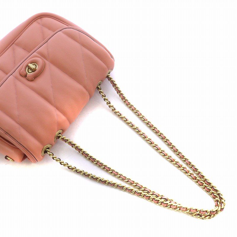 コーチ COACH ピロー マディソン ショルダー バッグ ウィズ 