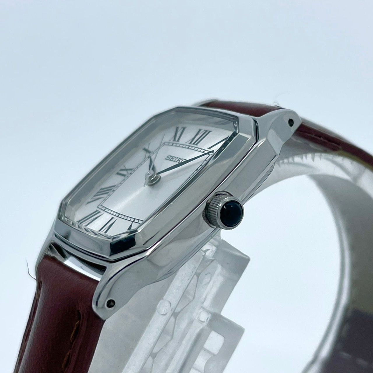 電池交換済／新品ベルト(社外品)】美品 セイコー ユナイテッド