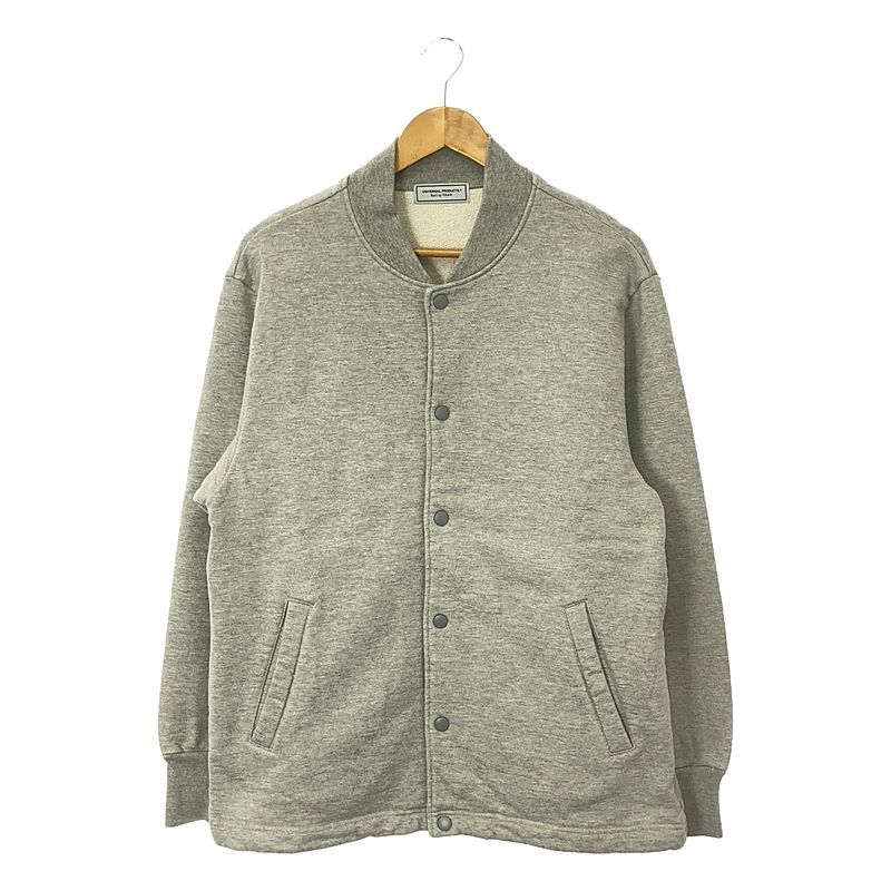 UNIVERSAL PRODUCTS. YAAH スウェット カーディガン UNIVERSAL PRODUCTS 【ユニバーサルプロダクツ】YAAH WAFFLE CARDIGAN