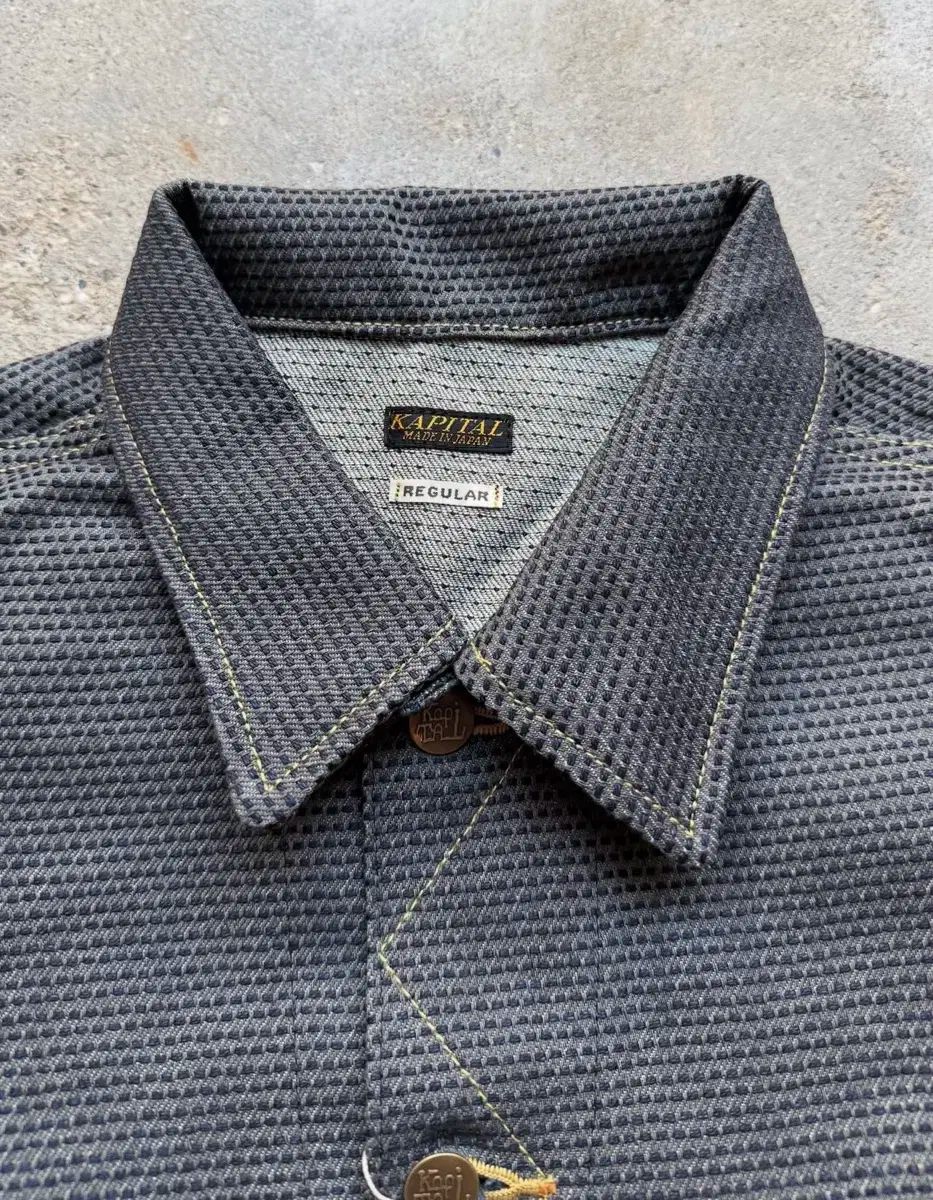 キャピタル 刺し子 デニムジャケット KAPITAL キャピタル 刺し子