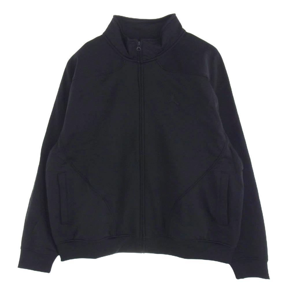 Supreme シュプリーム NIKE JORDAN ナイキ ジョーダンブランド Tricot Track Jacket トラックジャケット ブラック系 XL【中古】