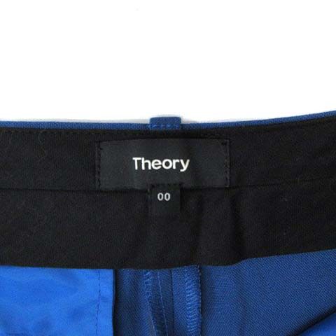 Theory STRETCH CANVAS TREECA  ロイヤルブルー Blue Stretch Denim Treeca Jean | Theory
