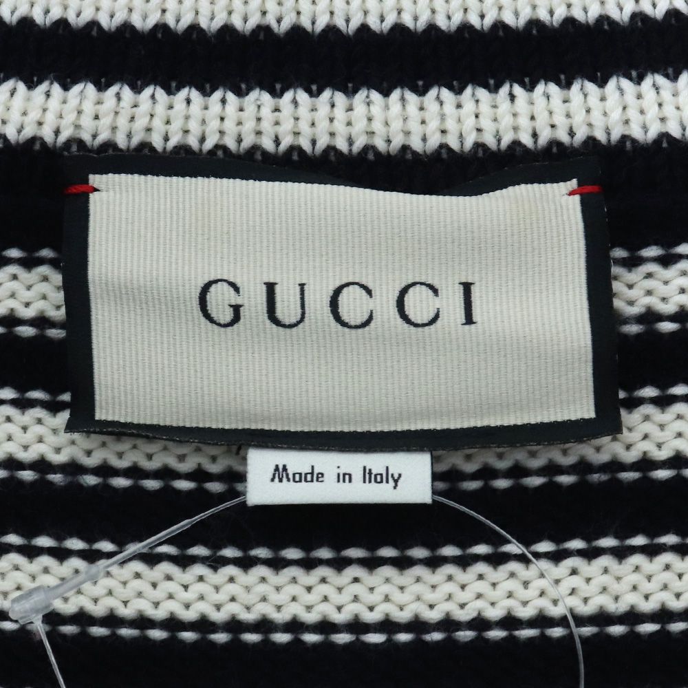 GUCCI ニットジップアップカーディガン Mサイズ - メルカリ