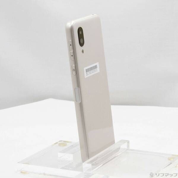 品〕 シンプルスマホ6 64GB シャンパンゴールド A201SH Softbank SIM