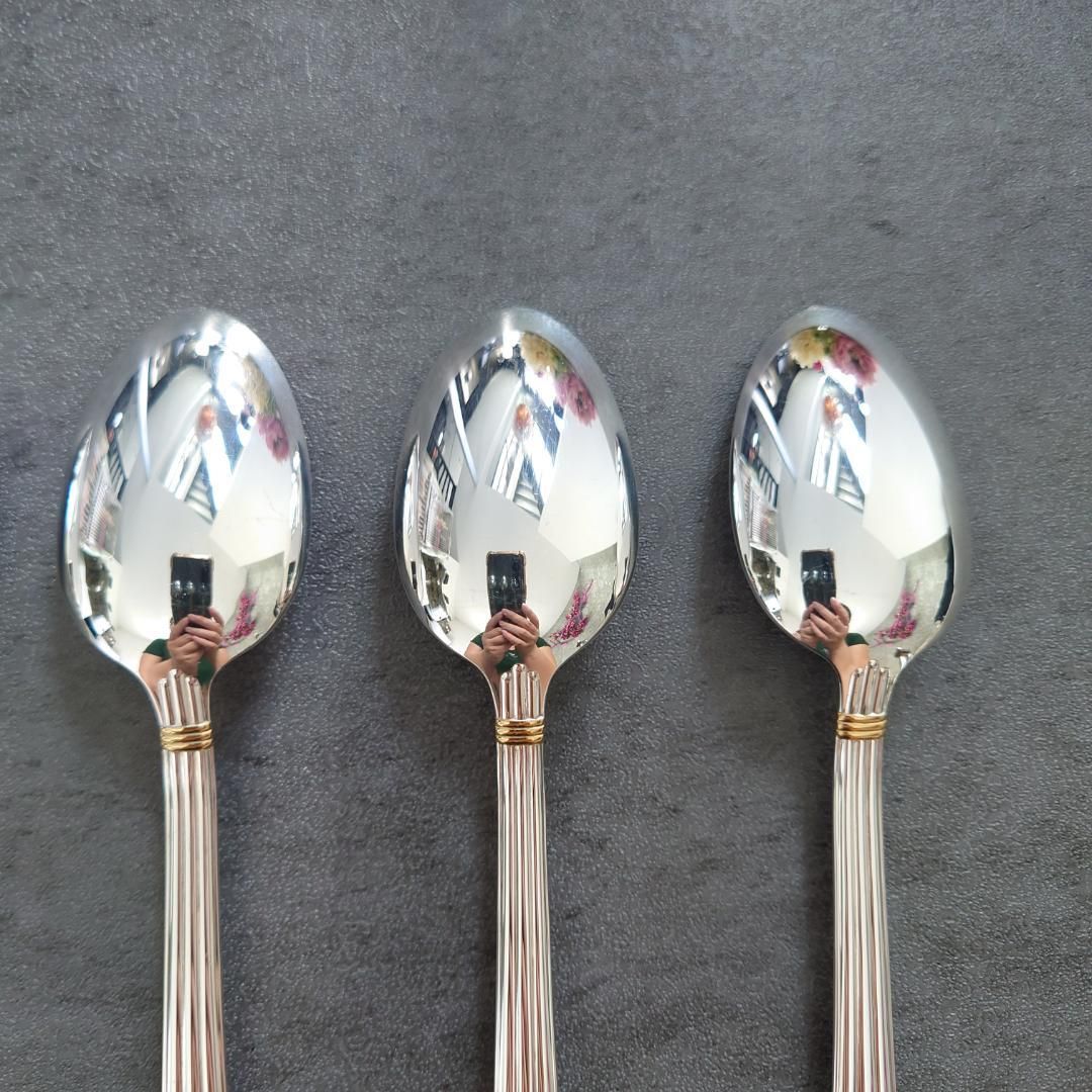 アリアゴールドリング コーヒースプーン