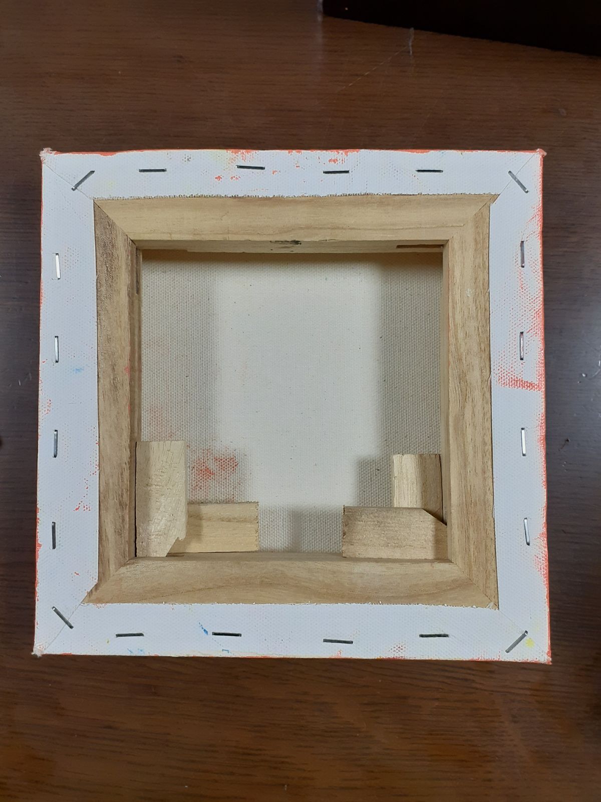 ハッピー太陽と虹 20×20cm 油絵 画家 小楠アキコ作品 - メルカリ