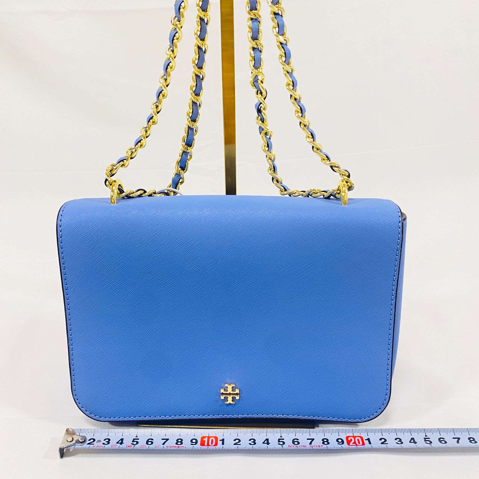 美品 Tory Burch トリーバーチ チェーンショルダー ショルダーバッグ 