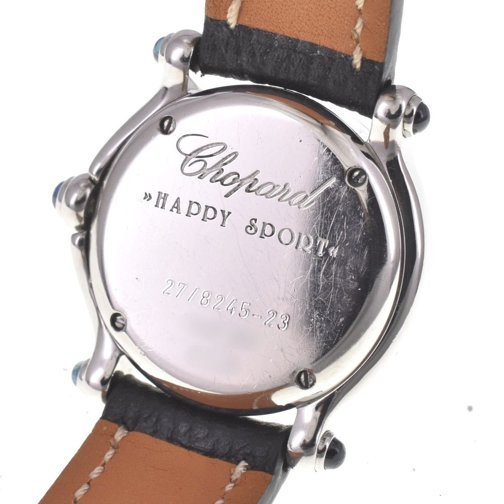 Chopard ショパール ハッピースポーツ ムーンスター 27/8245-23 SS/革  