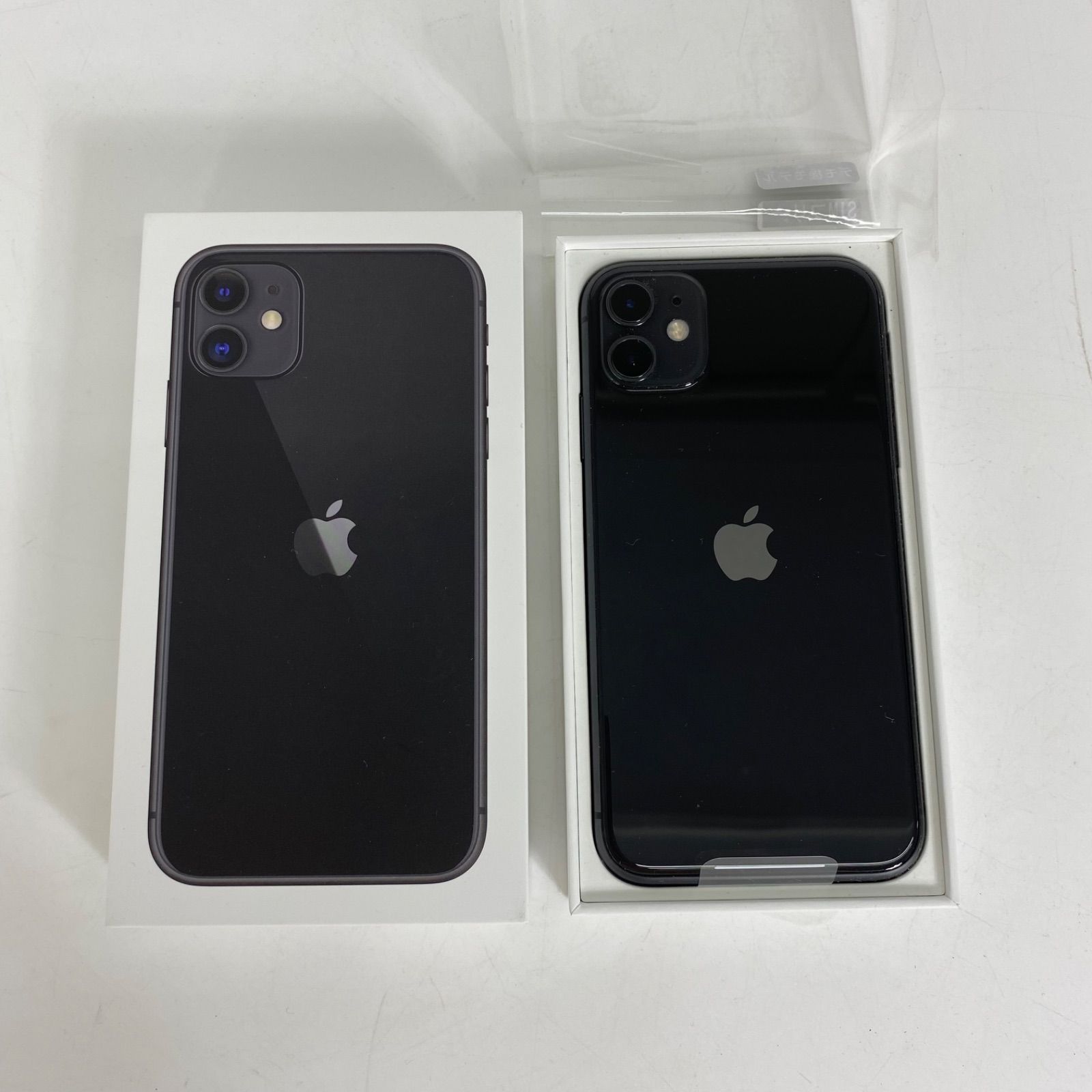 iPhone 11 ブラック 64 GB SIMフリー バッテリー容量100% 【公式通販】