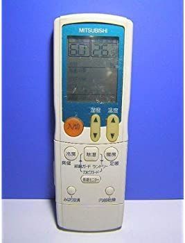 【中古】三菱 エアコンリモコン JG11