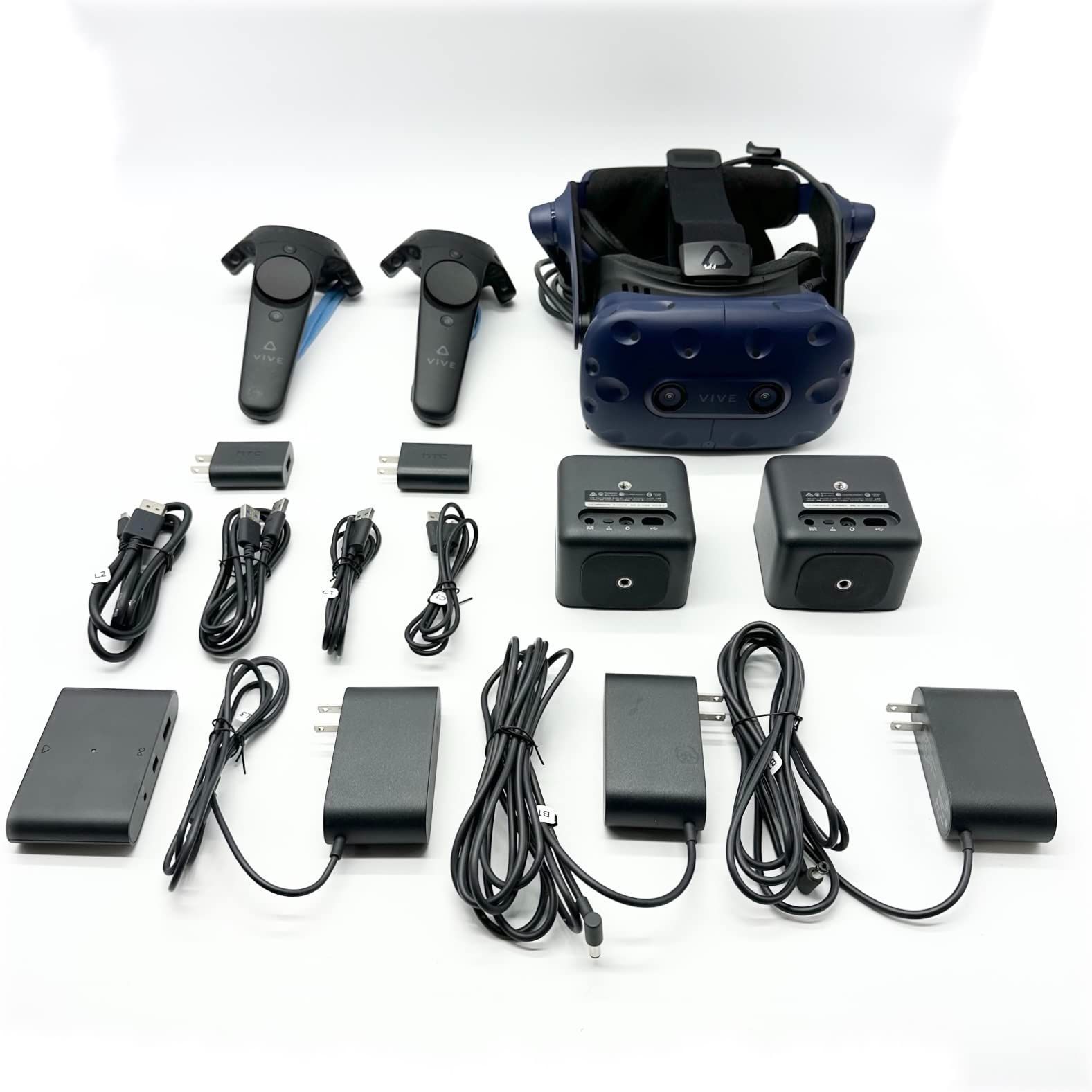 国内正規品】 HTC VIVE PRO (ベースステーション・コントローラー