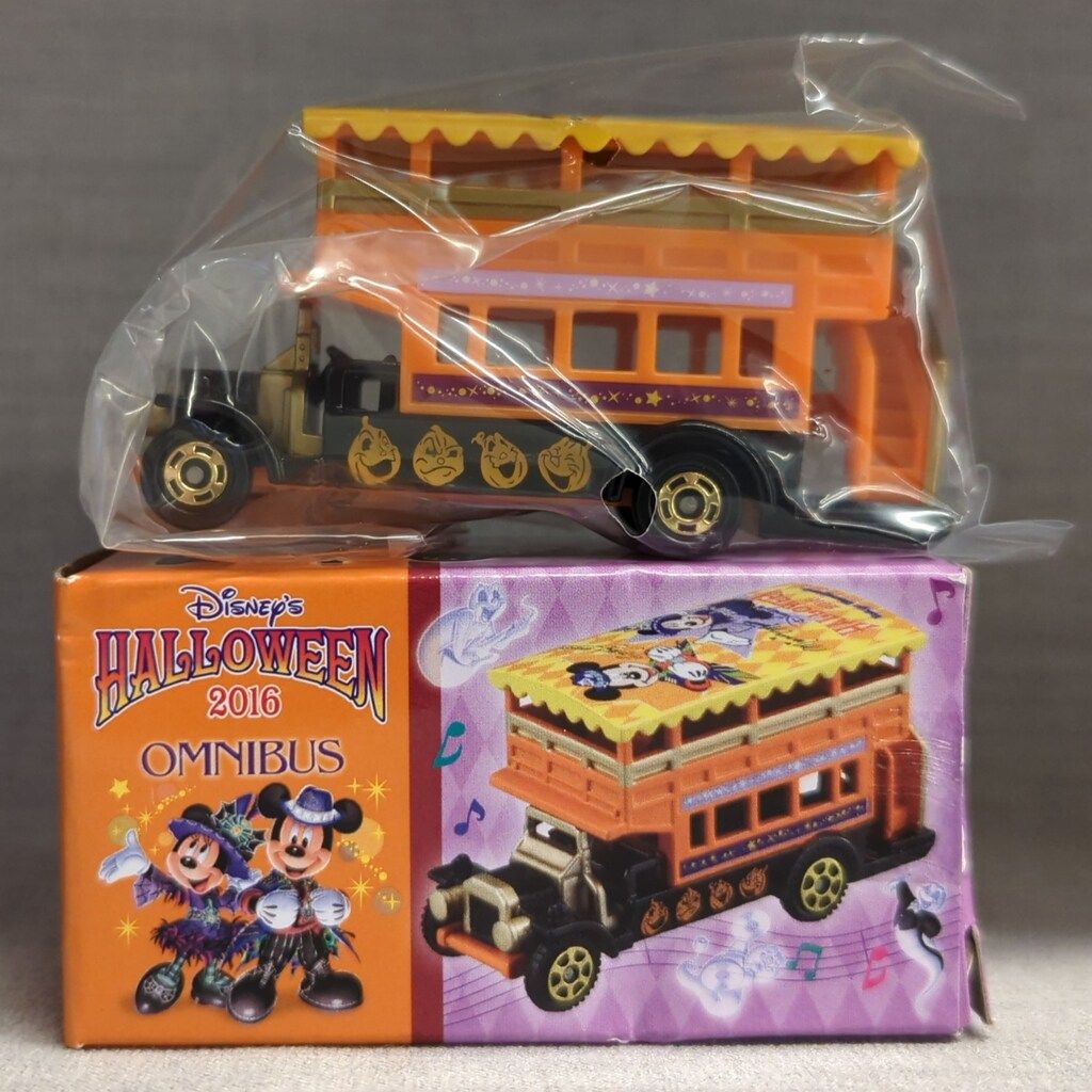 タカラトミー トミカDisney Vehicle Collection オムニバス 2016