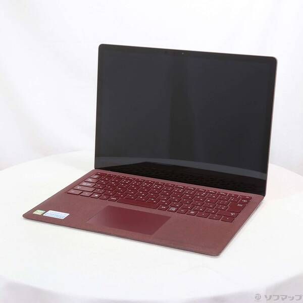 爆買い，人気 〔中古品〕 Surface Laptop 〔Core i5／8GB／SSD256GB〕 DAG-00078 バーガンディ【371】 Windowsノート本体