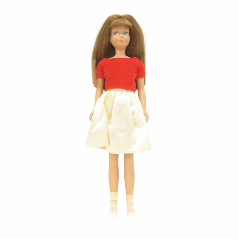 1963年製 当時物 Skipper スキッパー バービー マテル社 初期