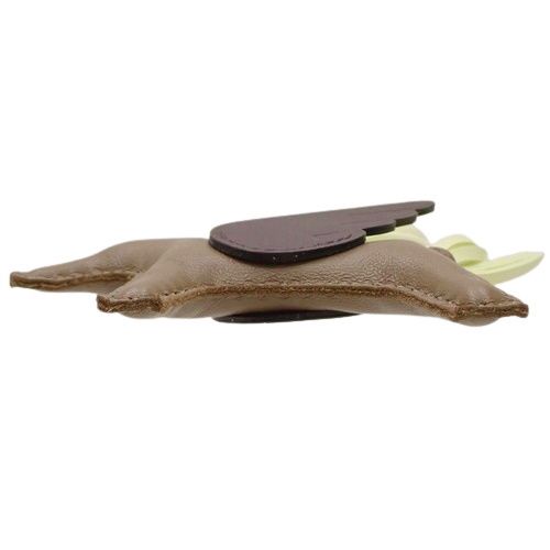 HERMESエルメスロデオチャームペガサスPMバッグチャームルージュセリエ