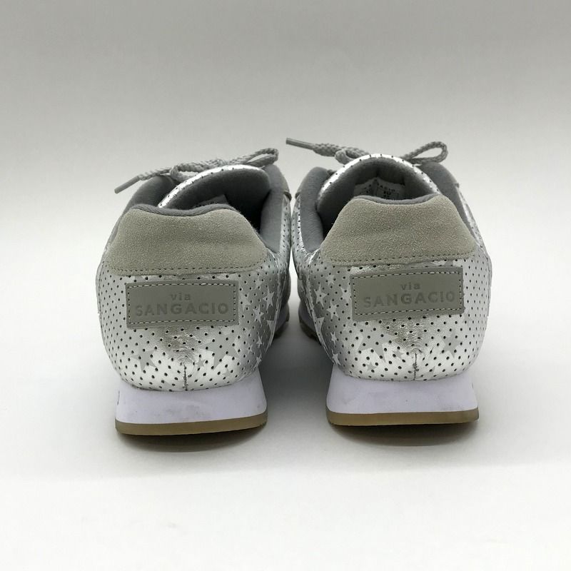 SANGACIO MOM SILVER STAR スニーカー にゅーず ローカット