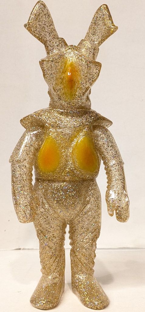 マルサン 世紀の大怪獣 ウルトラマン ゼットン350 Golden Sparkle ver