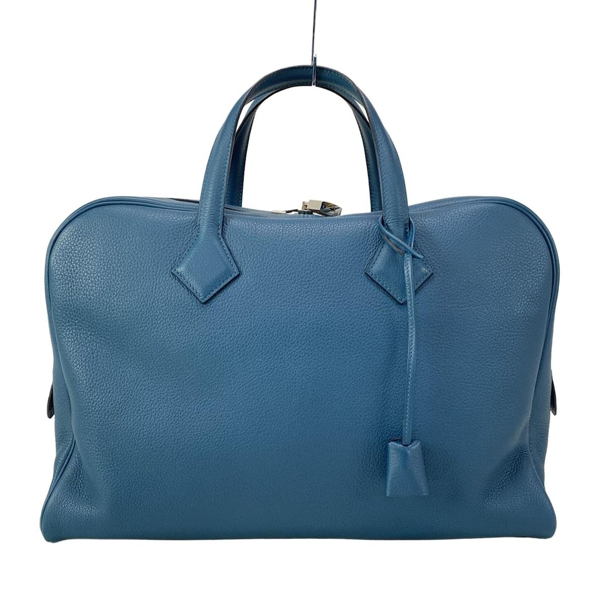 HERMES エルメス ビジネスバッグ ヴィクトリア2 12H コルヴェール シルバー金具 本体ロックなし