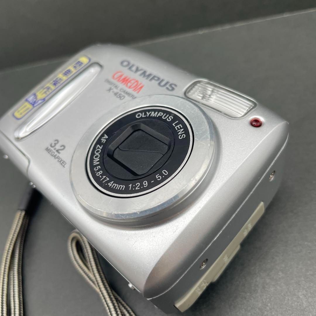 動作OK】OLYMPUS CAMEDIA X-450 本体のみ オールドコンデジ