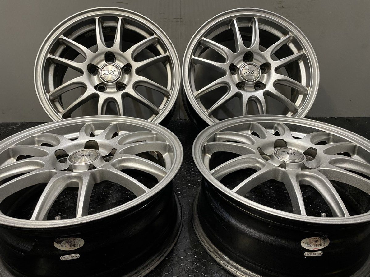 AUTOBACS DIOS es6 PREMIUM LIGHT ディオス 15インチ 4本 6J5HPCD100+ 