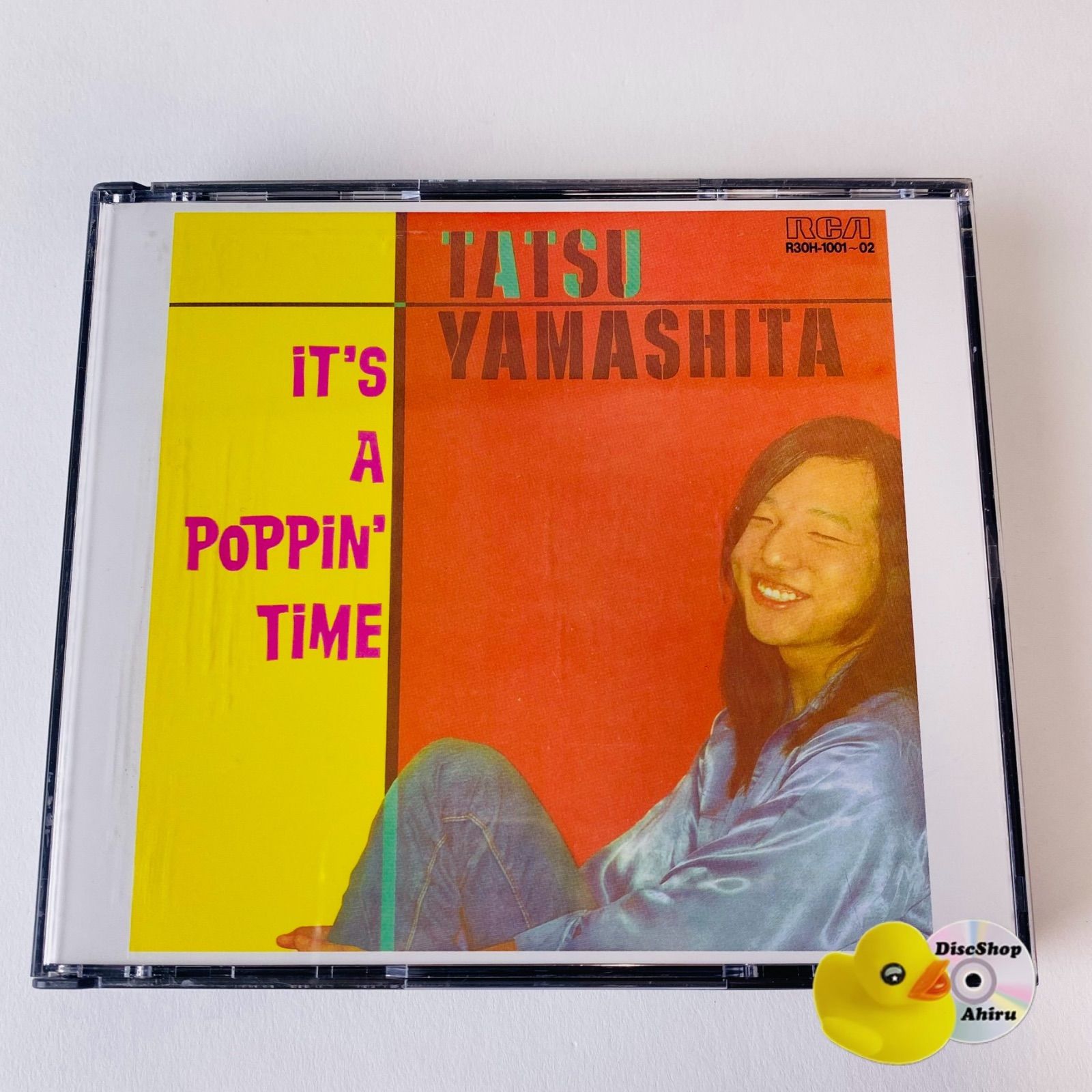 山下達郎「イッツ・ア・ポッピン・タイム」〈1997年リリース盤（2CD）〉 IT'S A POPPIN' TIME (イッツ・ア・ポッピン・タイム) : 山下