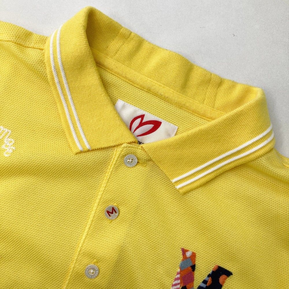 MASTER BUNNY EDITION ポロシャツ　刺繍　ゴルフウェア MASTER BUNNY EDITION (マスターバニーエディション) ゴルフ