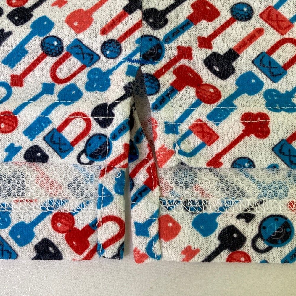 セール サイズ：L AND PER SE アンパスィ ボタンダウン 長袖ポロシャツ