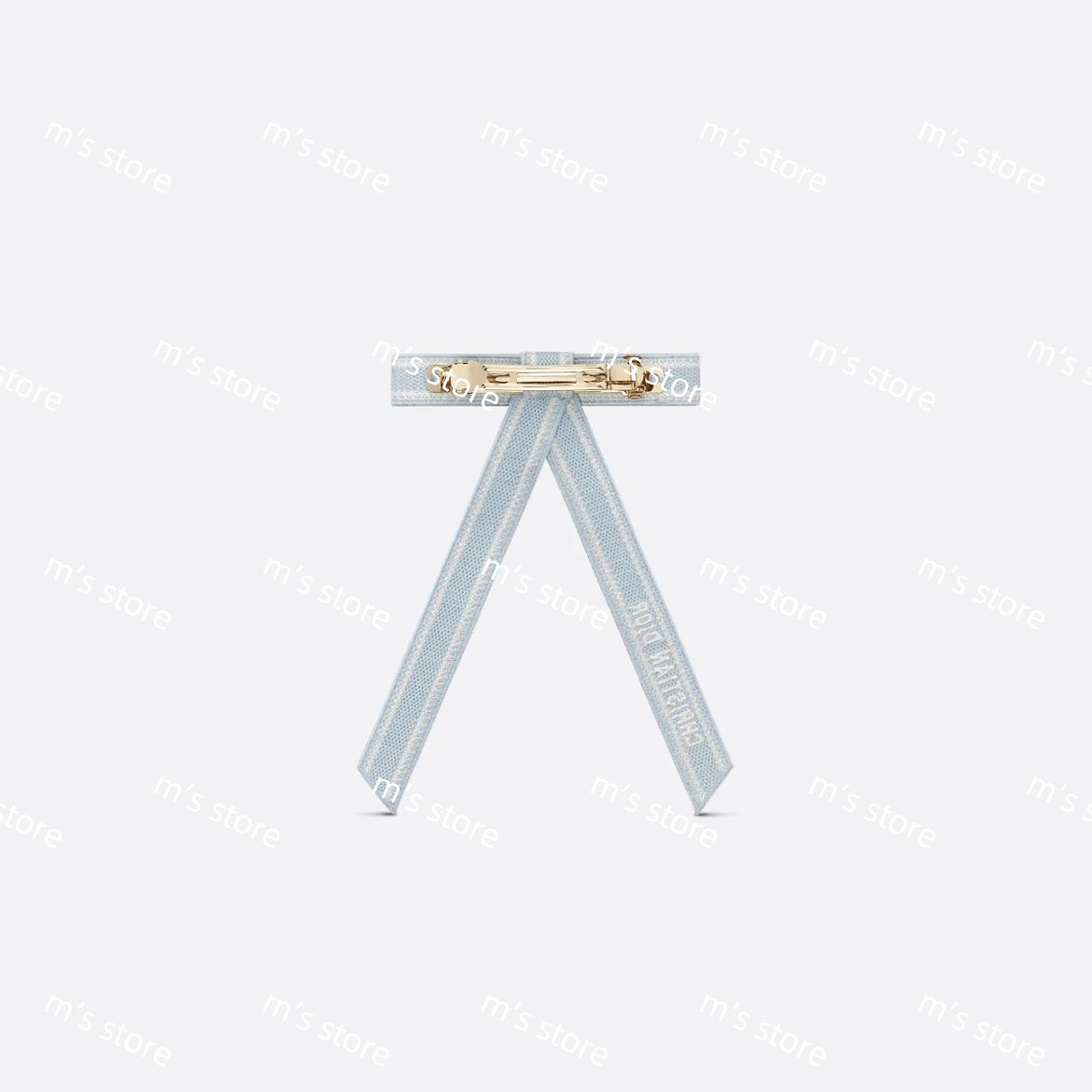 新品 Christian Dior ディオール Dior Twist リボンバレッタ バレッタ  