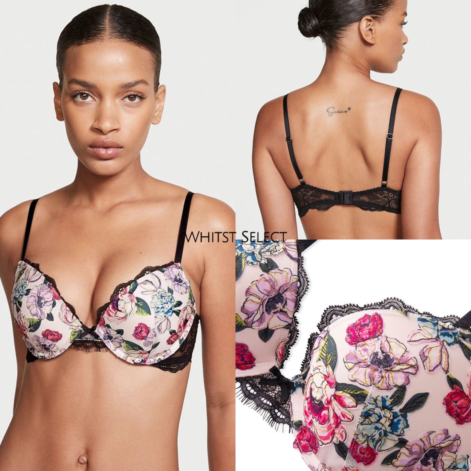 【３２Ｃ/Ｓ】プッシュアップブラ＆ソング Victoria's Secret 32C/XS】プッシュアップブラ＆ソング Victoria's Secret - メルカリ