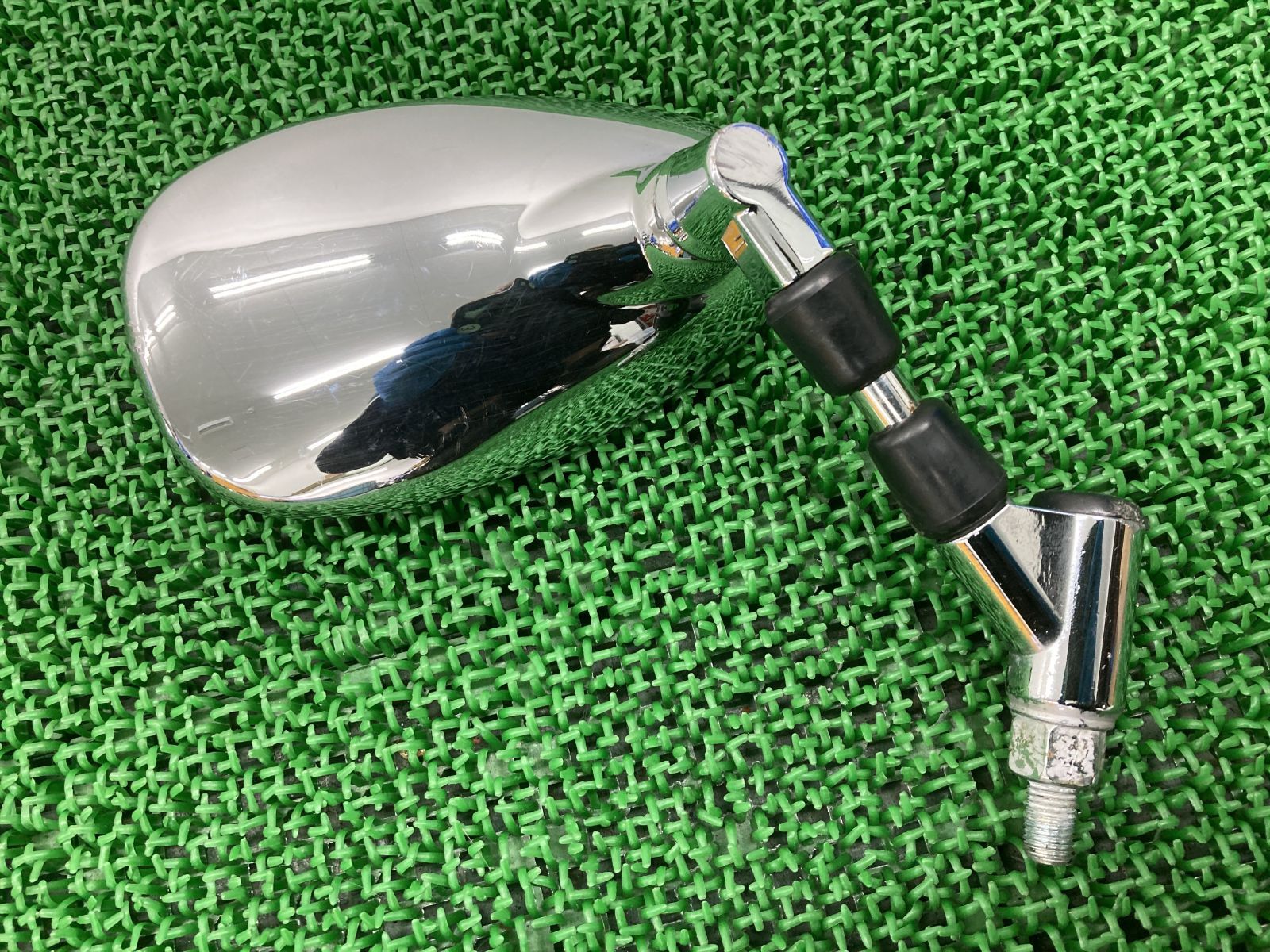ドラッグスター400 ミラー 右 4198 ヤマハ 純正 バイク 部品 VH01J VH02J 正10mm ペイント素材に 品薄 車検 Genuine