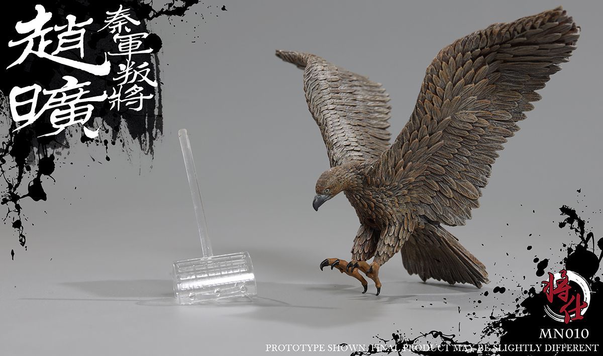 JSModel 1/6 秦軍 敵将 趙曠 未開封新品 MN010 Zhao Kuang