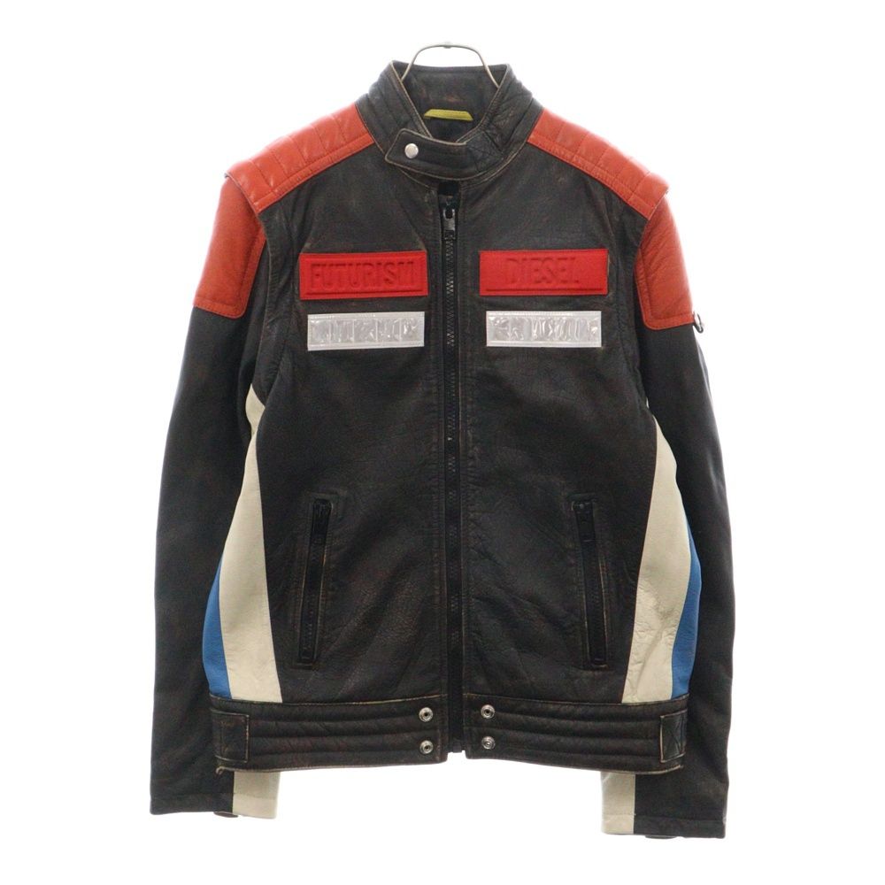 DIESEL (ディーゼル) シングルライダース アーム デタッチャブル