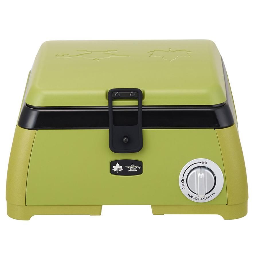 LOGOS×SENGOKU ALADDIN ポータブル ガスカセットコンロ 1バナー 81060040 G HRDEVELOPMENT_JP