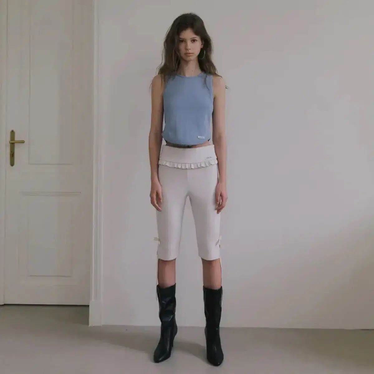 overdue flair オーバーデューフ バイカーパンツ