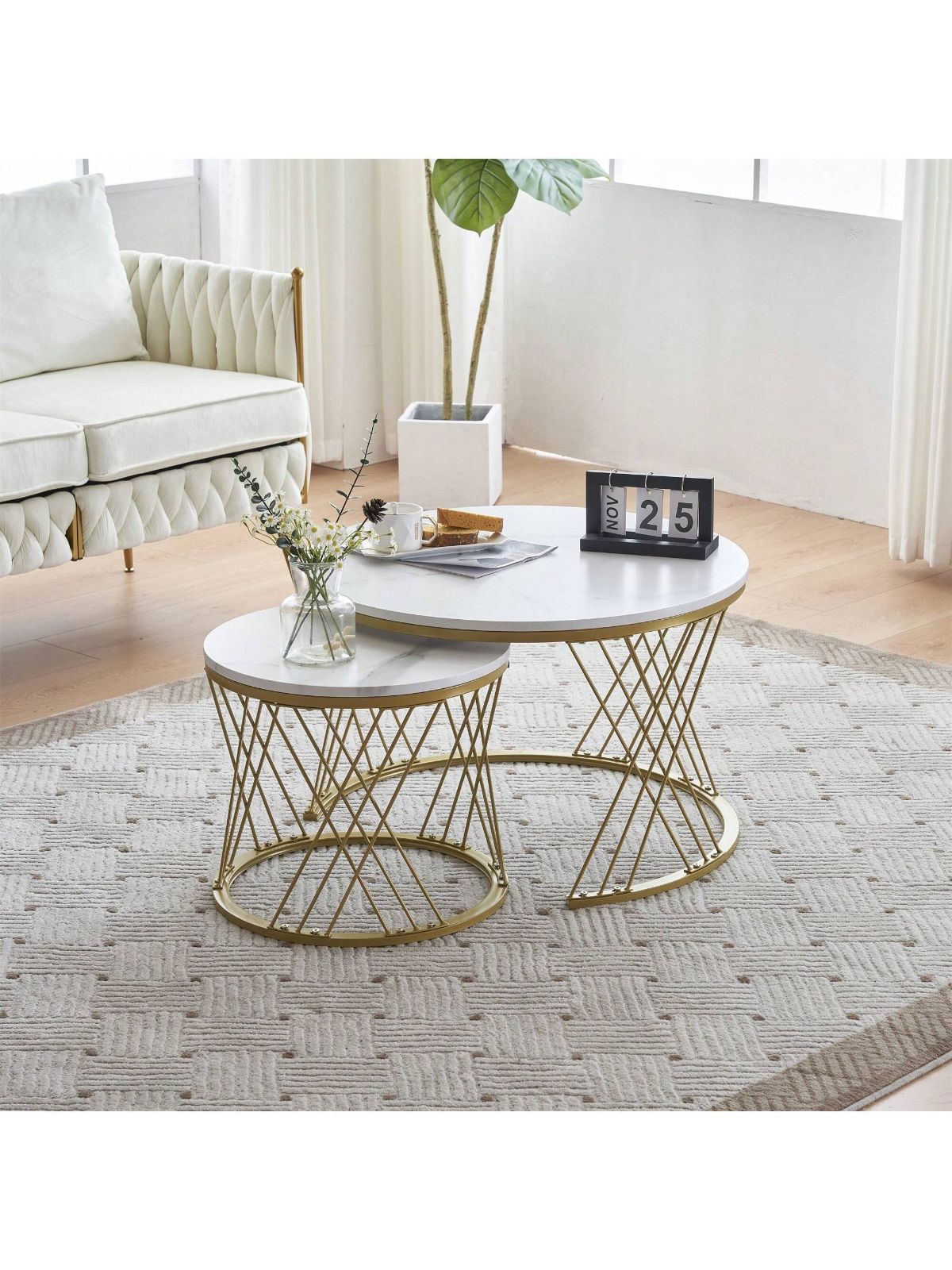 新作登場】センターテーブル ネストテーブル ローテーブル 入れ子式 天板 大理石 新作登場】センターテーブル ネストテーブル ローテーブル