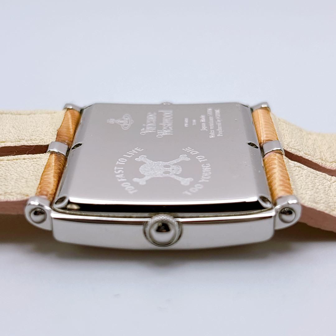 希少　ヴィヴィアンウエストウッド ダブルフェイス 腕時計 スカル ハート 334 ヴィヴィアンウエストウッド ダブルフェイス スカル ハート 腕時計